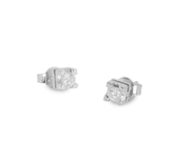 Ohrringe Charms Gioielli  Dame in Weißgold Diamante 0.14 Ct ORGRIF014 - ORGRIF014